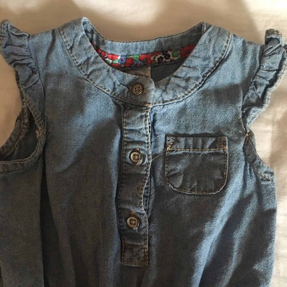 Carter’s Overalls - Picture 3 of 6